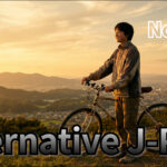 Alternative J-POP, Lo-Fi J-POP, emotional jpop artwork, Noctia Go Ahead cover, winter jpop visual, AI music japan pop art, kotetsu co ltd