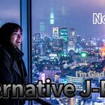 Alternative J-POP, Lo-Fi J-POP, emotional jpop artwork, Noctia Im Glad It Was You cover, winter jpop visual, AI music japan pop art, kotetsu co ltd