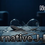 Alternative J-POP, Lo-Fi J-POP, emotional jpop artwork, Noctia hourglass cover, winter jpop visual, AI music japan pop art, kotetsu co ltd